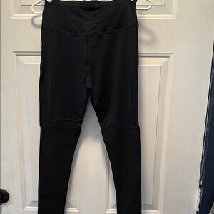 MOTION by Coaliston designed in Los Angeles Black High-Waisted Leggings